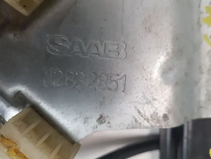 Saab 9-3 Ver2 (2003 - 2007) Стеклоподъемник передней двери (без мотора) — фото 4