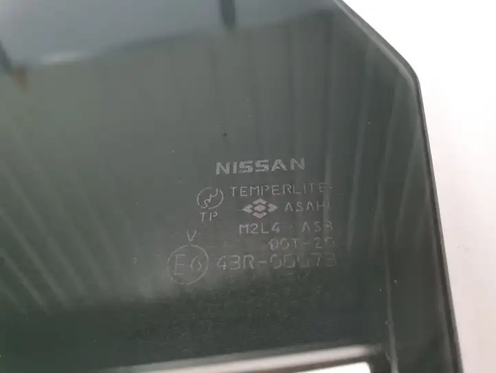 Nissan Murano Z50 (2002 - 2008) Стекло задней двери — фото 4