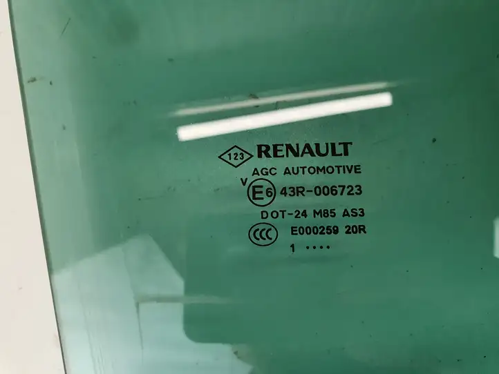 Renault Scenic III - Grand scenic III (2009 - 2016) Стекло задней двери — фото 4