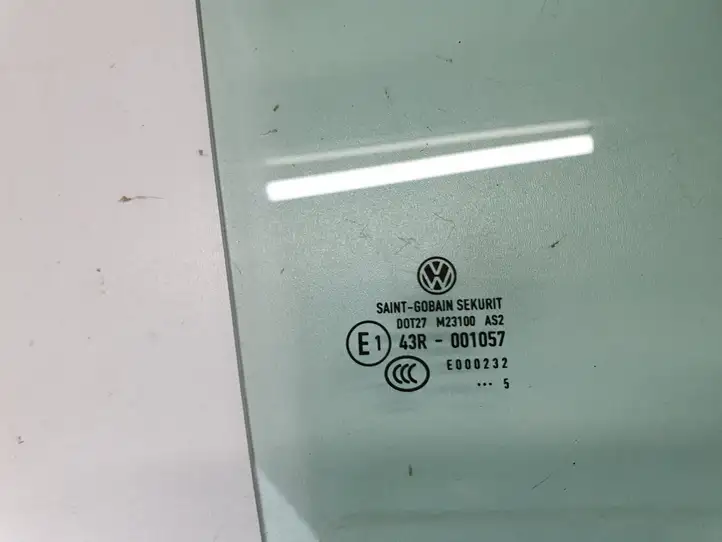 Volkswagen Golf Plus (2004 - 2008) Стекло задней двери — фото 3