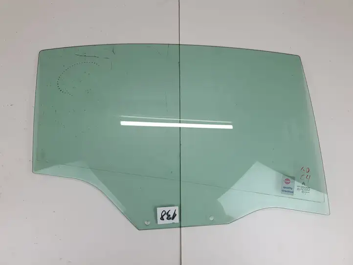 Citroen C4 (2004 - 2008) Стекло задней двери — фото 1