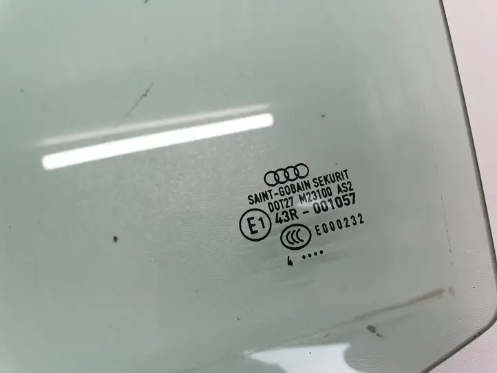 Audi A3/S3 8P (2003 - 2005) Стекло задней двери — фото 5