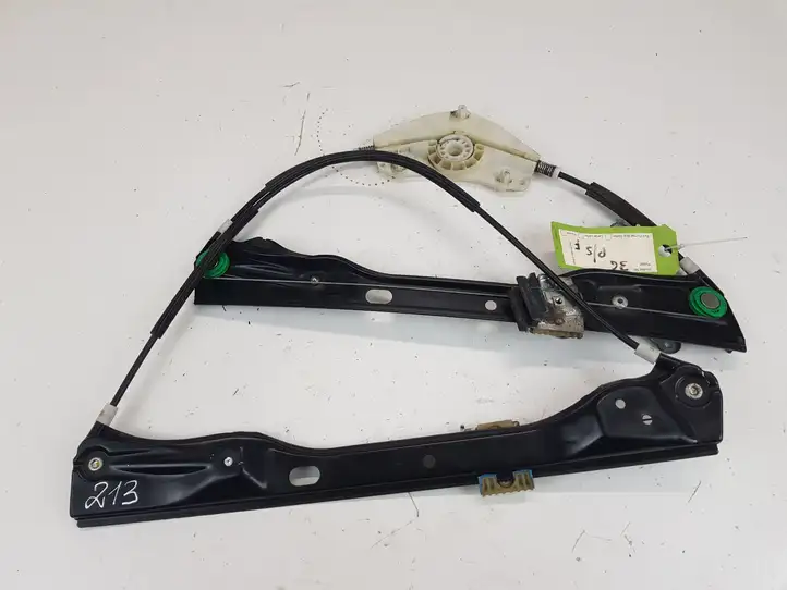 Volkswagen PASSAT B6 (2005 - 2010) Стеклоподъемник передней двери (без мотора) — фото 2