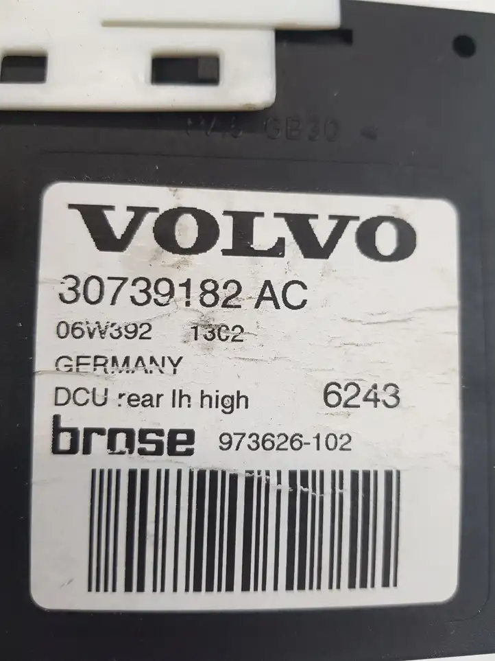 Volvo V50 (2008 - 2012) Стеклоподъемник задней двери — фото 3