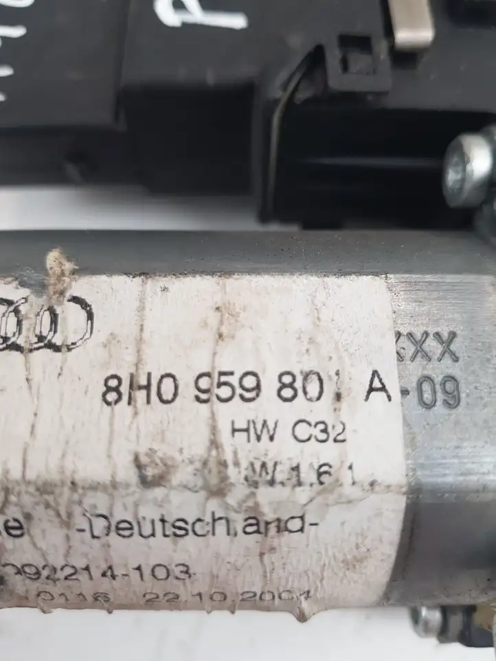 Audi A4 S4 B7 8E 8H (2004 - 2009) Стеклоподъемник задней двери — фото 6