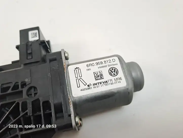 Volkswagen Amarok (2010 - ) 6R0959812D Стеклоподъемник задней двери — фото 7