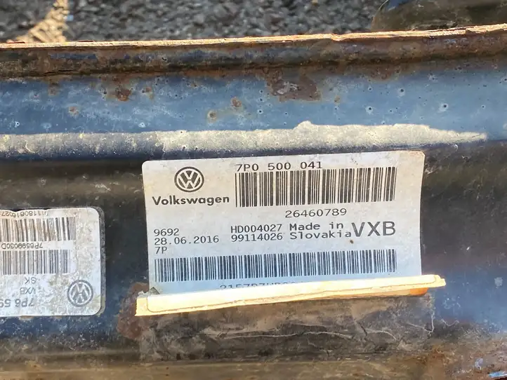 Volkswagen Touareg II (2010 - 2018) 7P0500041 Задняя балка подвески — фото 4