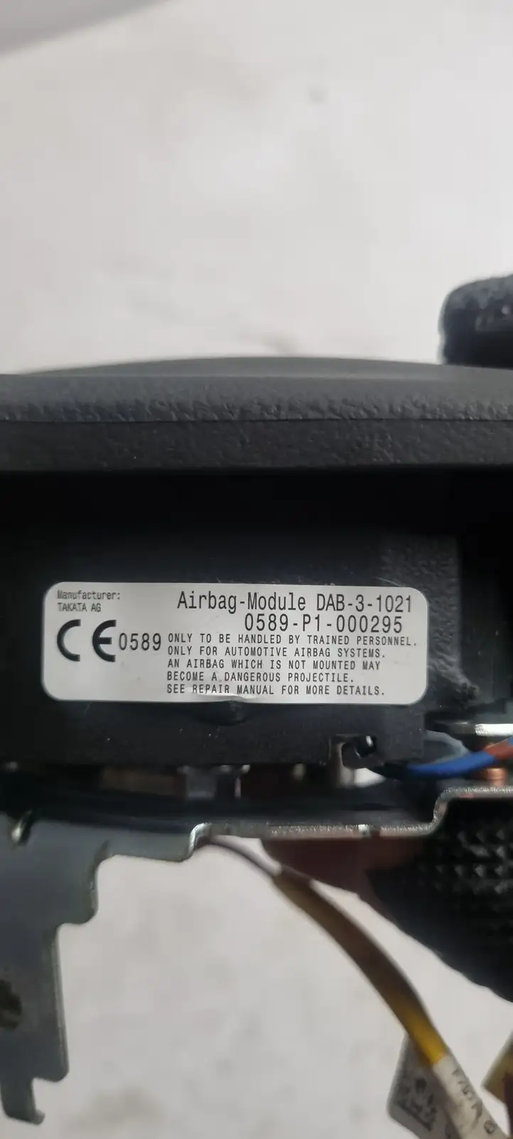 Honda CR-V (2012 - 2016) DAB31021 Подушка безопасности руля — фото 3