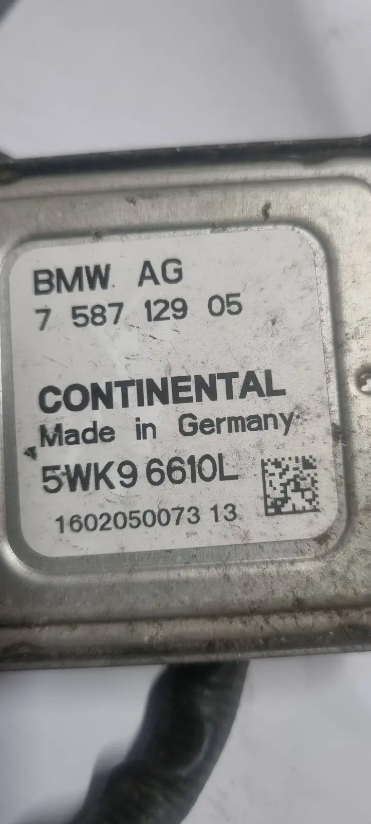 BMW 5 E60 E61 (2004 - 2010) 7587129 Лямбда-зонд — фото 2