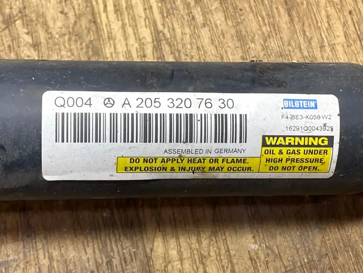 Mercedes-Benz C W205 (2014 - 2021)  A2053207630 Задний амортизатор с пружиной