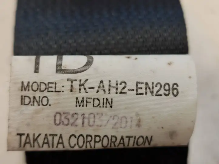 Mitsubishi i-MiEV (2011 - 2016) E4054008 Передний ремень безопасности — фото 6
