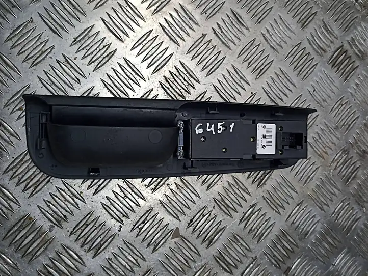 Volkswagen PASSAT B5.5 (2001 - 2005) 1J4959857B Блок кнопок стеклоподъемников — фото 3