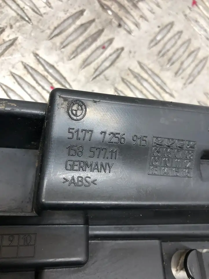 BMW 3 F30 F35 F31 (2012 - 2018) 51777256915 Усилитель порога — фото 4