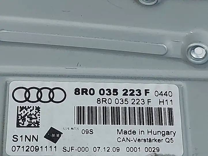 Audi Q5 SQ5 (2008 - 2012) 8R0035223F Усилитель звука — фото 4