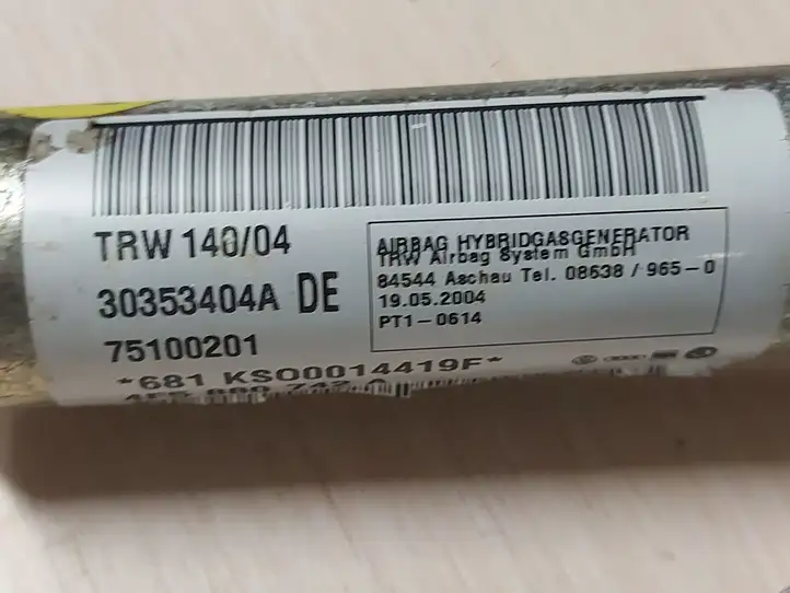 Audi A6 S6 C6 4F (2004 - 2008) 4F5880742A Боковая подушка безопасности шторка — фото 4