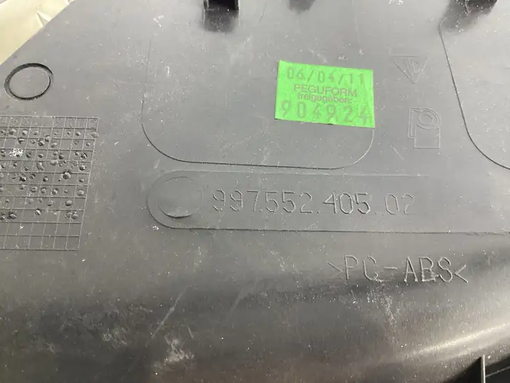 Porsche 911 (2004 - 2013) 99755240502 Боковая отделка панели приборов — фото 3