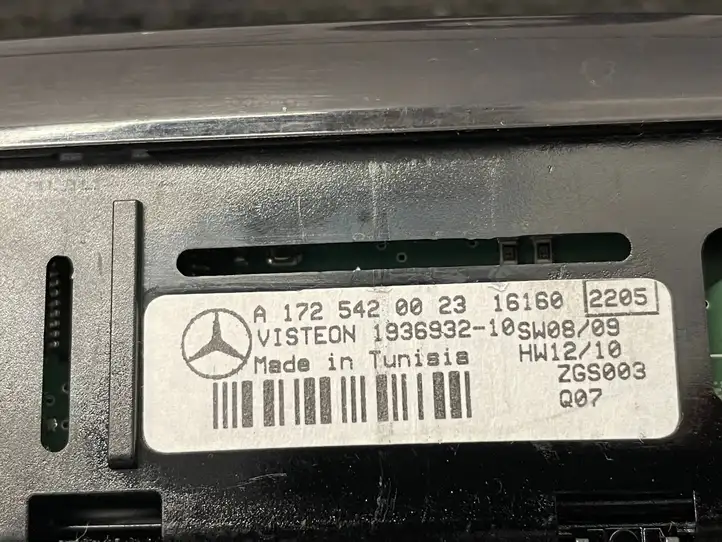 Mercedes-Benz GLE W166/C292 (2015 - 2019) A1725420023 Экран парктроника PDC — фото 4