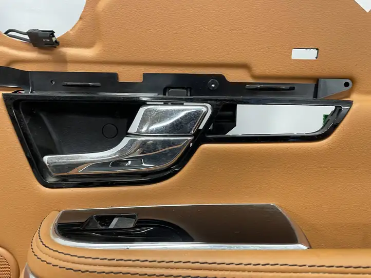 Jaguar XJ X351 (2009 - 2019) AW93F23712 Обшивка передней двери — фото 17