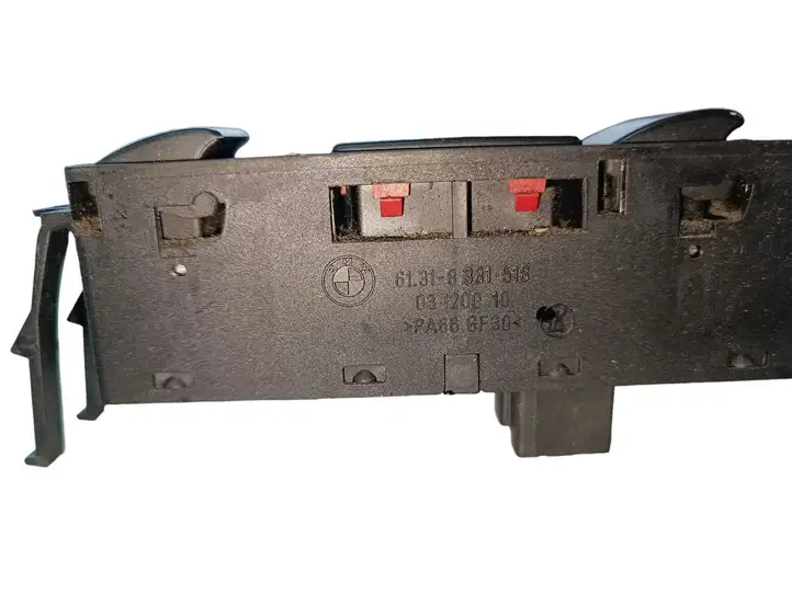 BMW 3 E46 (1998 - 2005) 61318381518 Кнопка стеклоподъемников — фото 3