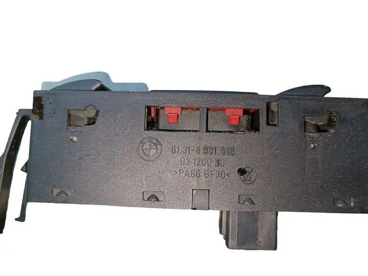 BMW 3 E46 (1998 - 2005) 61318381518 Кнопка стеклоподъемников — фото 4