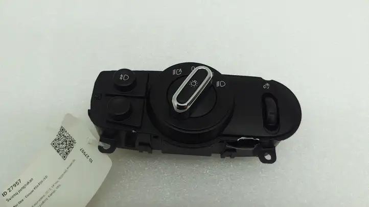 Mini One Cooper F56 F55 (2012 - 2022) 9301800 Включатель фонарей — фото 1