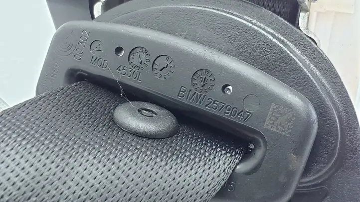 Mini One Cooper F56 F55 (2012 - 2022) 2579047 Задний ремень безопасности — фото 5