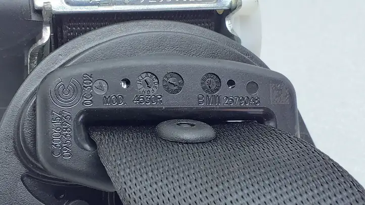 Mini One Cooper F56 F55 (2012 - 2022) 2579048 Задний ремень безопасности — фото 4