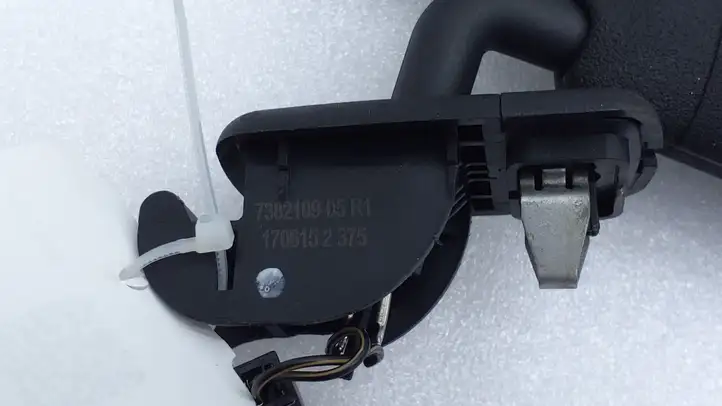 Mini One Cooper F56 F55 (2012 - 2022) 7382109 Солнцезащитный козырек — фото 2