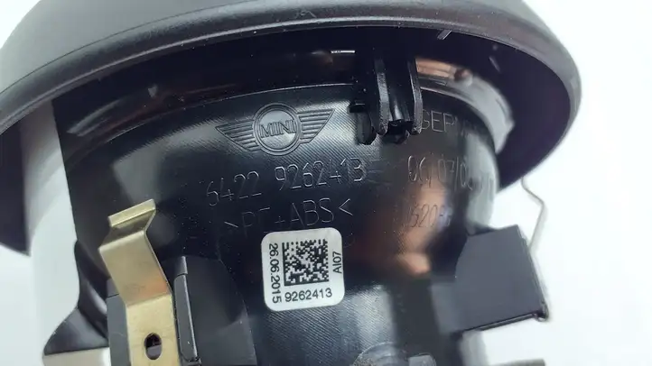 Mini One Cooper F56 F55 (2012 - 2022) 9262413 Боковой воздушный дефлектор — фото 5