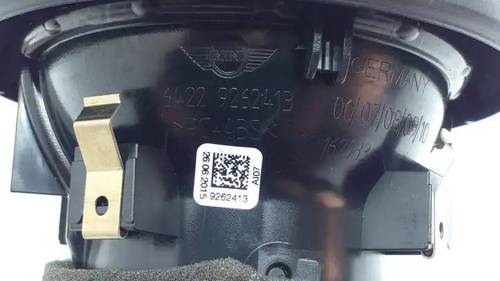 Mini One Cooper F56 F55 (2012 - 2022) 9262413 Боковой воздушный дефлектор — фото 4