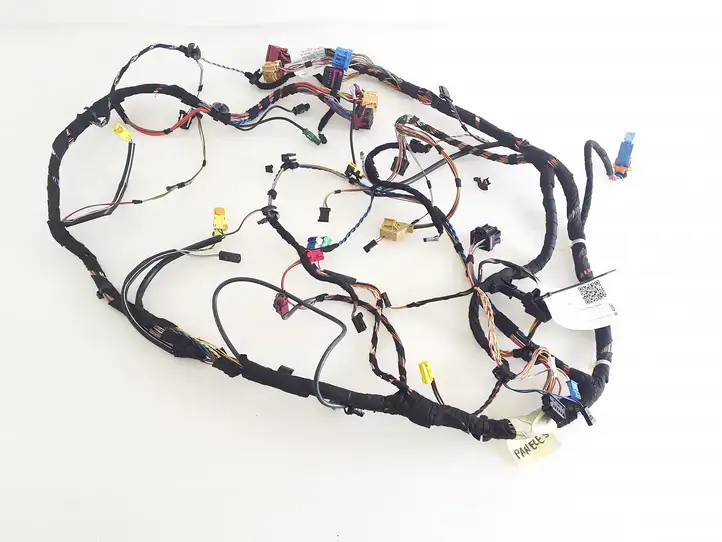 Porsche Cayman (2016 - )  75523202A Проводка панели