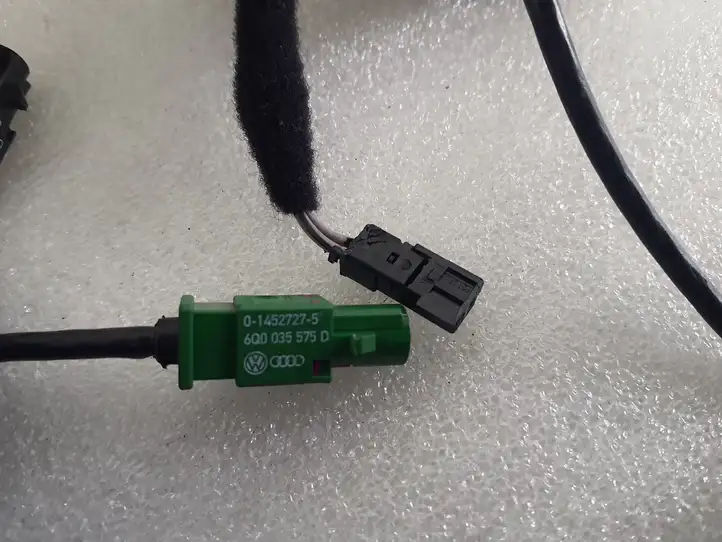 Porsche Cayman (2016 - )  75523202A Проводка панели