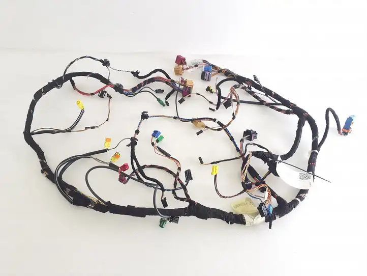 Porsche Cayman (2016 - )  75523202A Проводка панели