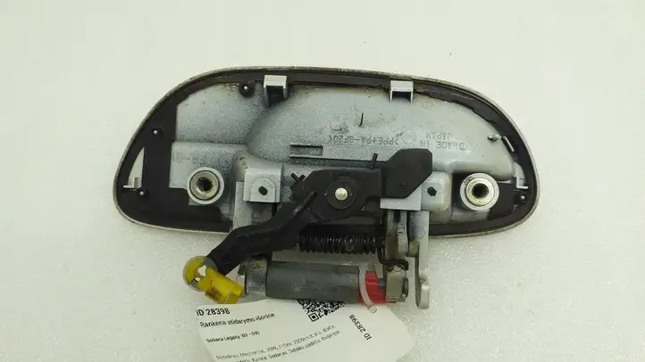 Subaru Legacy (2003 - 2009) Наружная ручка двери — фото 3
