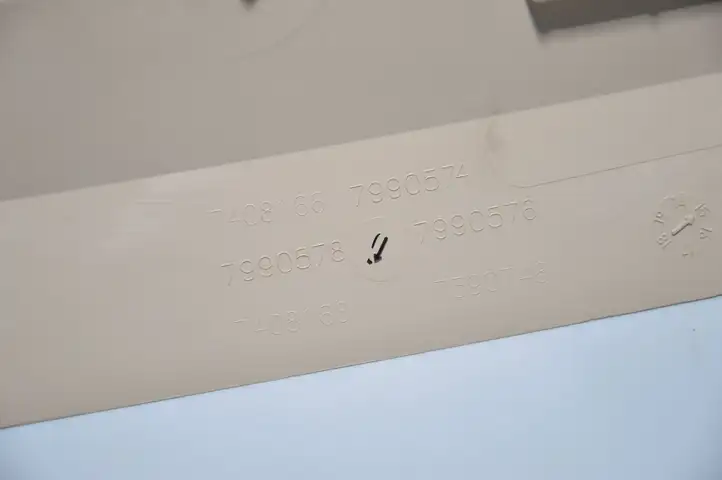 BMW 7 G11 G12 (2015 - 2022) 7408167 Прочие детали салона — фото 2