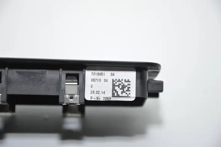 BMW 4 F32 F33 (2013 - 2017) 7318451 Блок кнопок стеклоподъемников — фото 4
