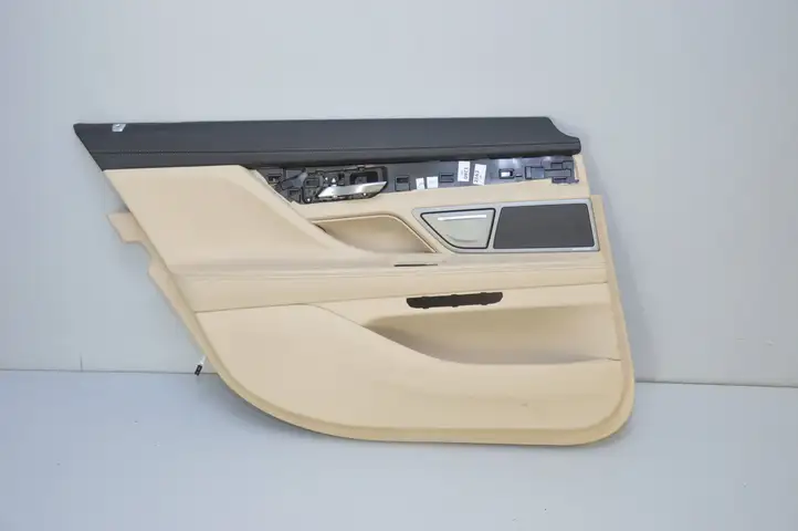 BMW 7 G11 G12 (2015 - 2022) Обшивка задней двери — фото 1