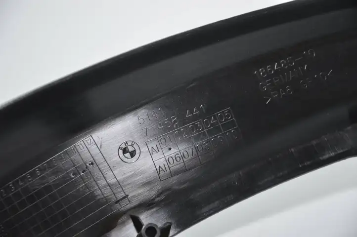 BMW 7 G11 G12 (2015 - 2022) 7458441 Прочая отделка передней двери — фото 3