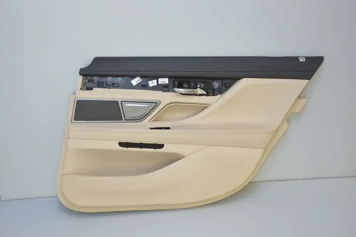 BMW 7 G11 G12 (2015 - 2022) Обшивка задней двери — фото 1