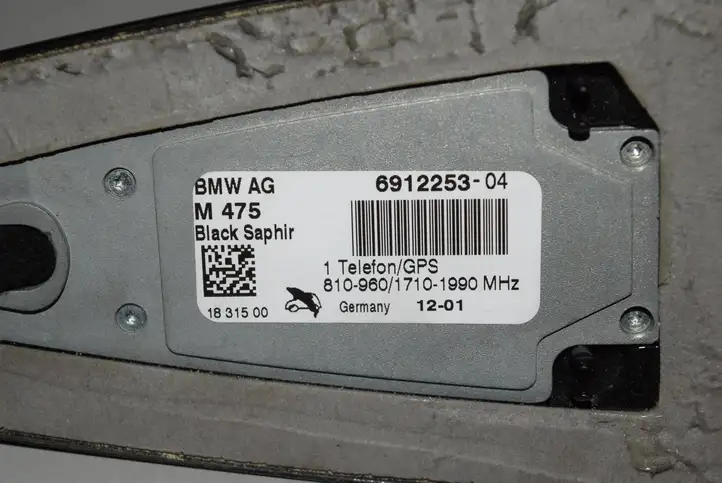 BMW 7 E65 E66 (2001 - 2008) 6912253 GPS антенна — фото 4