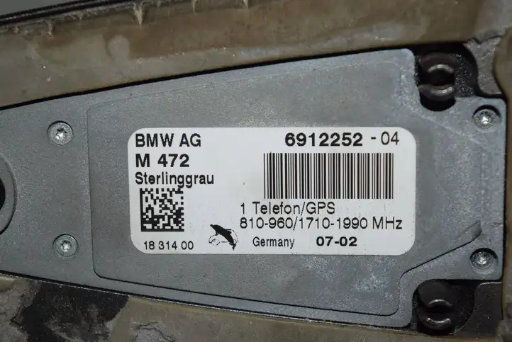 BMW 7 E65 E66 (2001 - 2008) 6912252 GPS антенна — фото 4