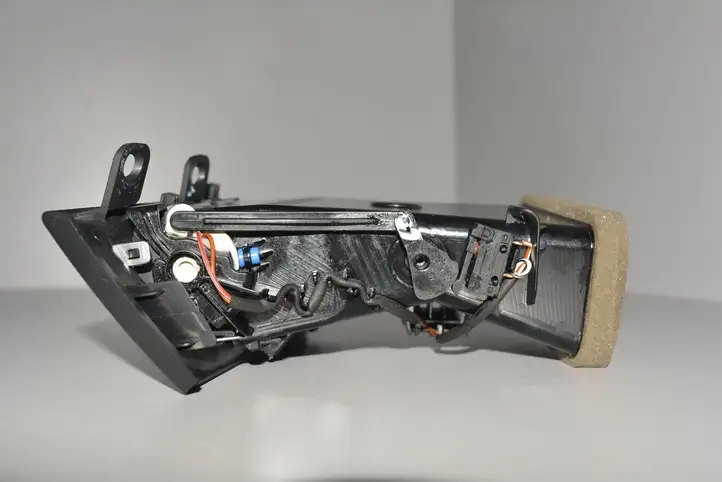 BMW 7 F01 (2008 - 2016) 9115861 Воздушная решетка панели — фото 12