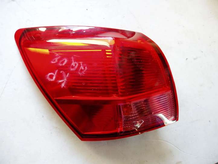 Nissan Qashqai (2006 - 2010)  26555JD000 Задний фонарь в кузове