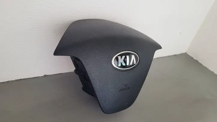 Kia Ceed (2012 - 2015) 1356940010 Подушка безопасности руля — фото 3
