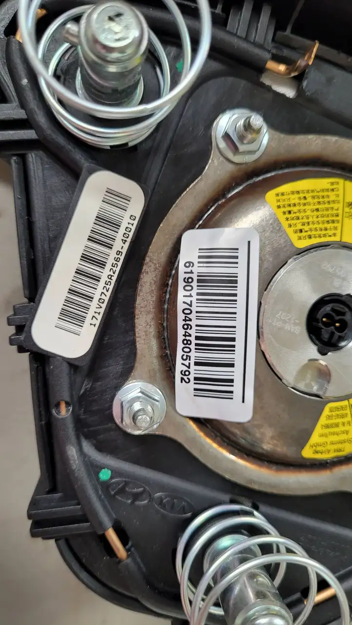 Kia Ceed (2012 - 2015) 1356940010 Подушка безопасности руля — фото 4