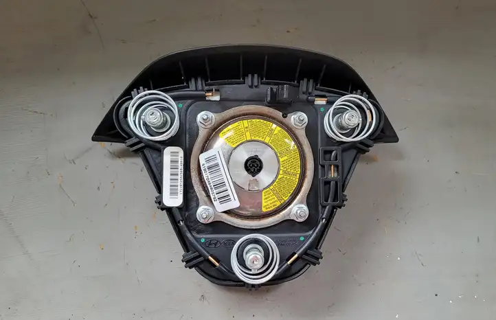 Kia Ceed (2012 - 2015) 1356940010 Подушка безопасности руля — фото 5