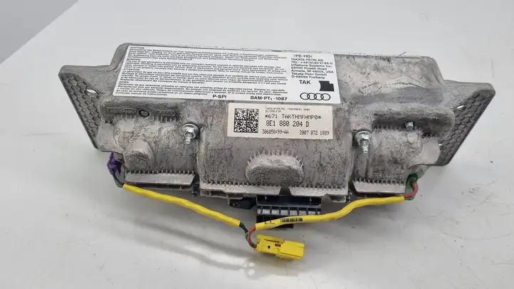 Audi A4 S4 B7 8E 8H (2004 - 2009) 8E1880204D Подушка безопасности пассажира — фото 1