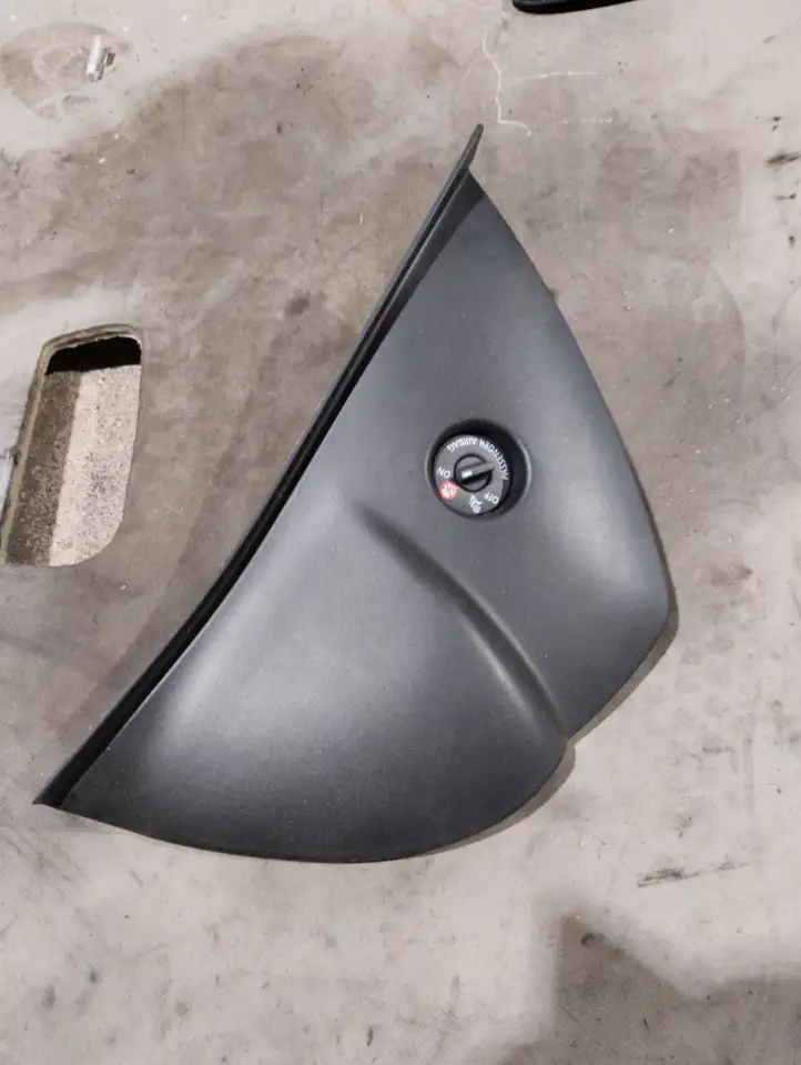 Renault Clio IV (2012 - 2019) 689209247R Боковая отделка панели приборов — фото 2