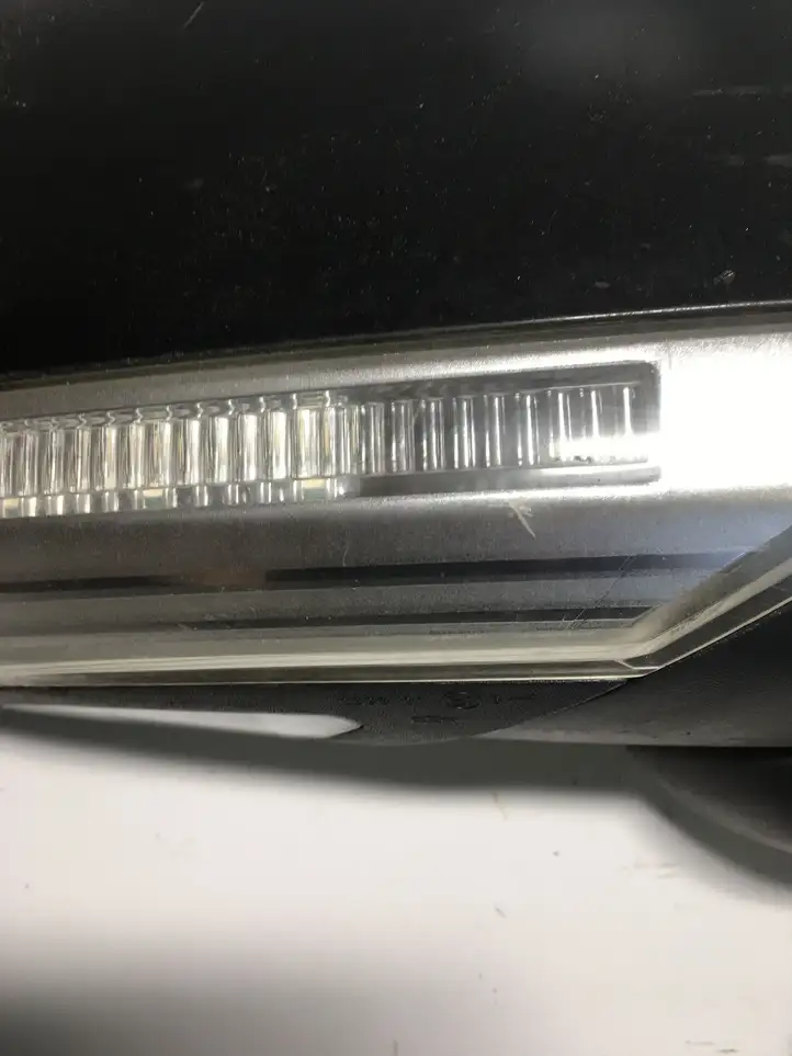 Nissan Navara D40 (2004 - 2015) 212876104 Боковое зеркало с электроприводом — фото 6