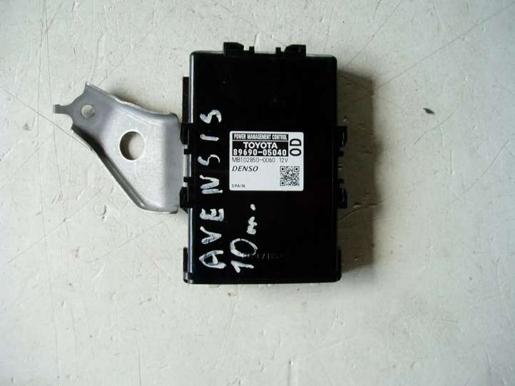 8969005040 Toyota Avensis T270 Galios (ECU) modulis